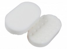 CCS White Foam Hand Pad (Polishing) - Lake Country