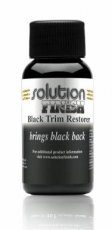 Black Trim Restorer  - Solution FInish