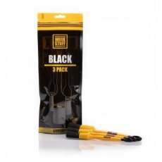 Detailing Brush Black 3-Pack - Work Stuff