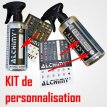 Kit Etiquettes Crystal Spray - Alchimy7