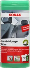 Lingettes Interior Cleaning (x25) - Sonax