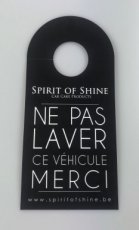 Pancarte de rétro 10x21cm - Spirit of Shine
