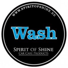 Sticker "Wash"- Spirit of Shine