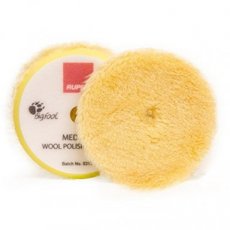 Wool Medium Pad 130mm - Rupes